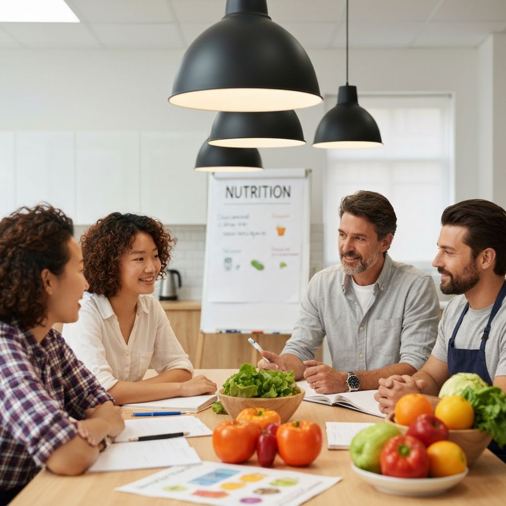 People interested in nutrition