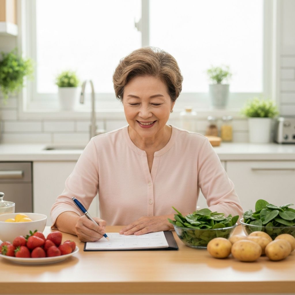 Daily balanced eating habits