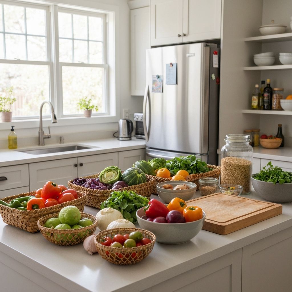 Real life meal organization